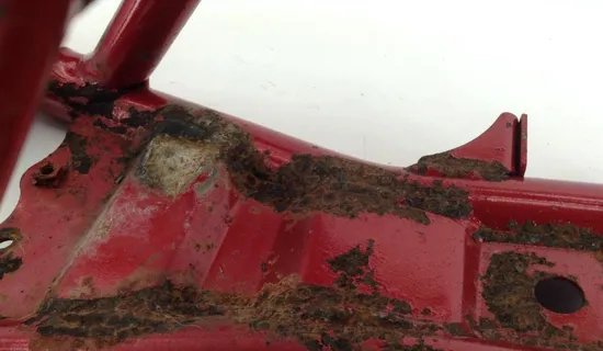 Frame Chassis 2005 Yamaha YFZ450SE Special Edition 1046A x