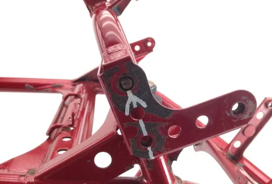 Frame Chassis 2005 Yamaha YFZ450SE Special Edition 1046A x