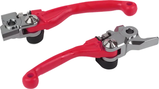 Polisport Red Pivot Brake Clutch Hand Lever Set