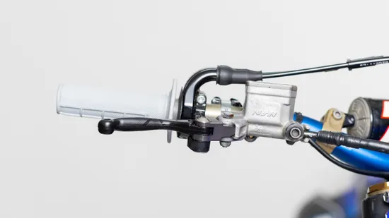 Polisport Black Pivot Brake Clutch Hand Lever Set