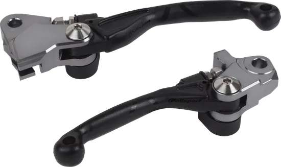 Polisport Black Pivot Brake Clutch Hand Lever Set