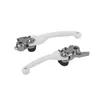 Polisport Black Pivot Brake Clutch Hand Lever Set