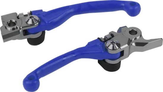Polisport Blue Pivot Brake Clutch Hand Lever Set