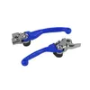 Polisport Blue Pivot Brake Clutch Hand Lever Set