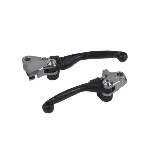 Polisport Black Pivot Brake Clutch Hand Lever Set
