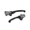 Polisport Black Pivot Brake Clutch Hand Lever Set