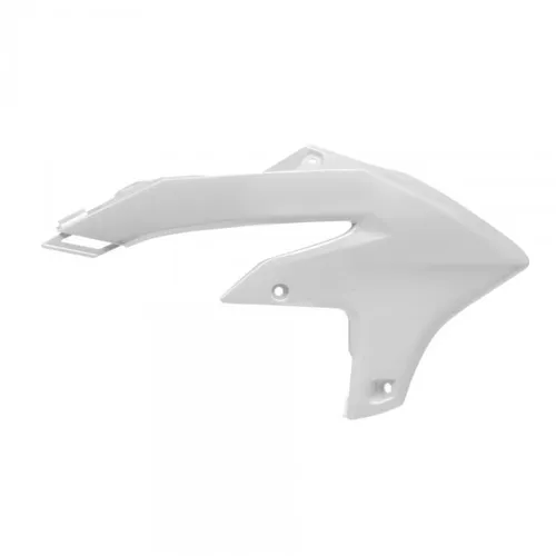 Polisport Radiator Scoop Shroud White