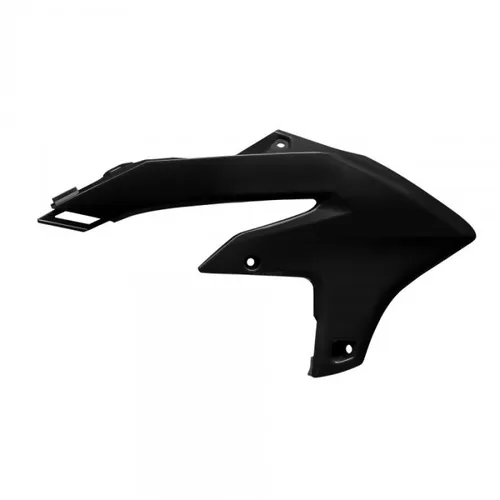 Polisport Radiator Scoop Shroud Black