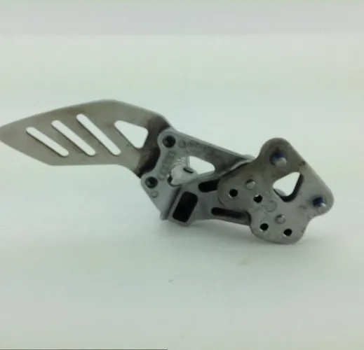 Left Side Rearset Bracket 2006 Suzuki GSXR750 1011