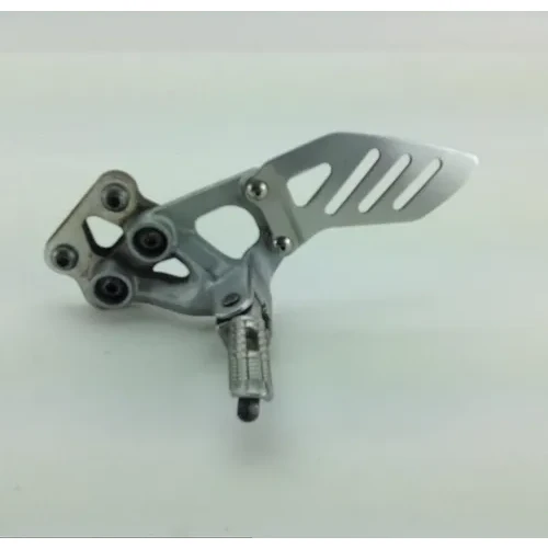Left Side Rearset Bracket 2006 Suzuki GSXR750 1011 5