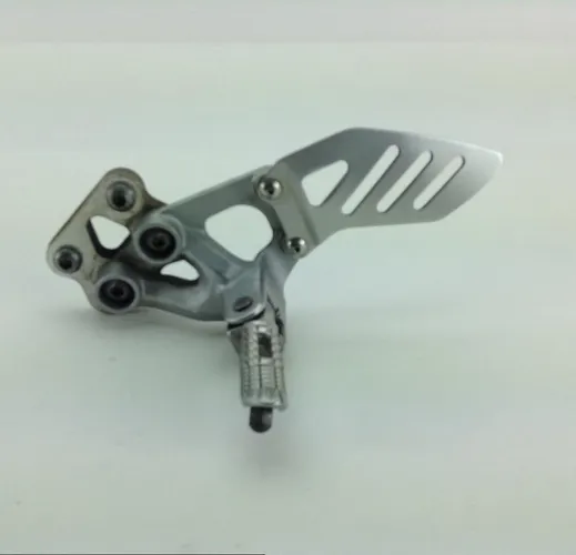 Left Side Rearset Bracket 2006 Suzuki GSXR750 1011