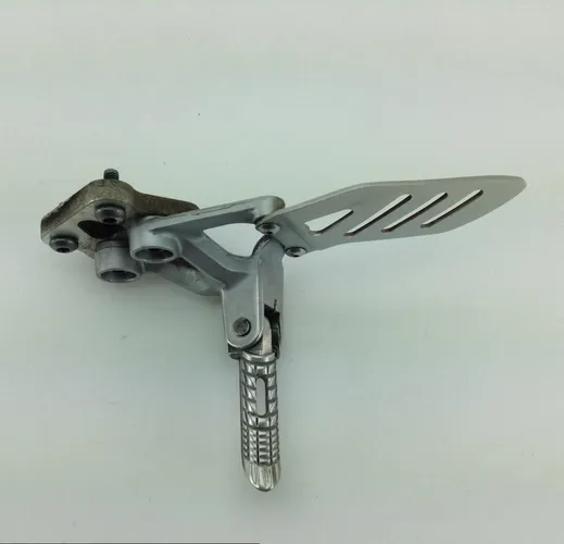 Left Side Rearset Bracket 2006 Suzuki GSXR750 1011