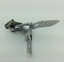 Left Side Rearset Bracket 2006 Suzuki GSXR750 1011