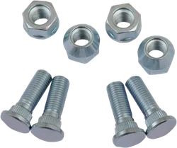 Moose Front Rear Wheel Stud and Nut Kit