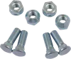 Moose Front Rear Wheel Stud and Nut Kit