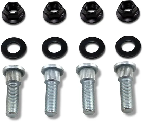 Moose Racing Front Rear Wheel Stud and Nut Kit 1