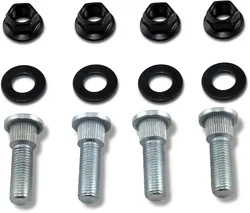 Moose Racing Front Rear Wheel Stud and Nut Kit