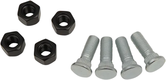 Moose Front Rear Left Wheel Stud and Nut Kit