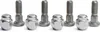 All Balls Rear Wheel Stud and Nut Kit