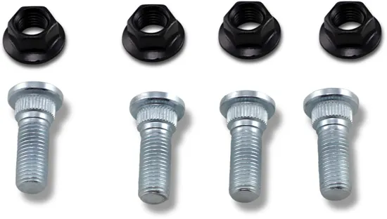 Moose Rear Wheel Stud and Nut Kit