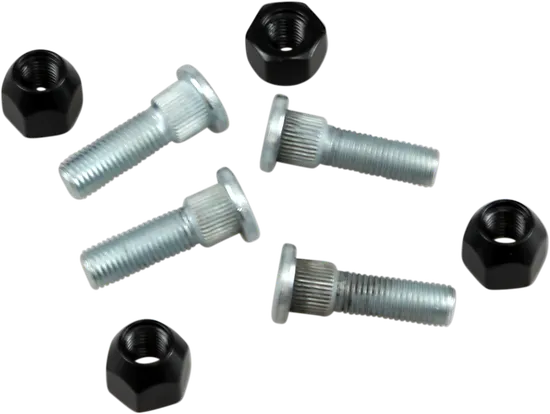 Moose Front Rear Wheel Stud and Nut Kit