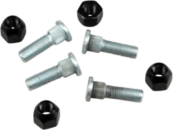 Moose Front Rear Wheel Stud and Nut Kit