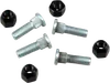 Moose Front Rear Wheel Stud and Nut Kit