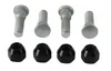 All Balls Front Wheel Stud and Nut Kit