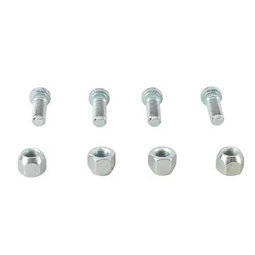 All Balls Front or Rear Wheel Stud and Nut Kit