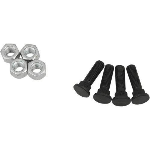 Moose Racing Front Wheel Stud and Nut Kit 3