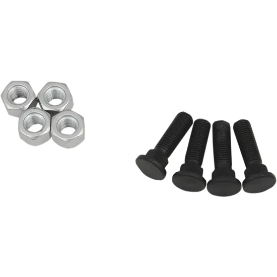 Moose Racing Front Wheel Stud and Nut Kit 2