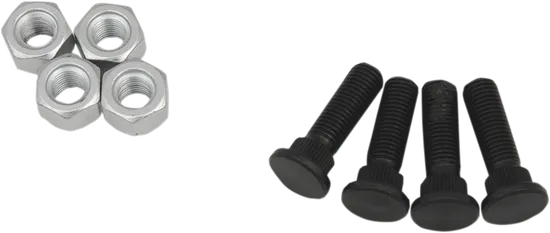 Moose Racing Front Wheel Stud and Nut Kit