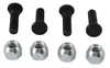 All Balls Front  Wheel Stud and Nut Kit