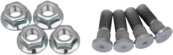 Moose Rear Wheel Stud and Nut Kit