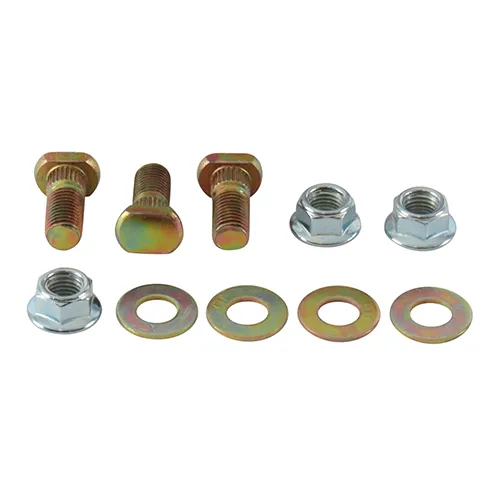 All Balls Front or Rear Wheel Stud and Nut Kit