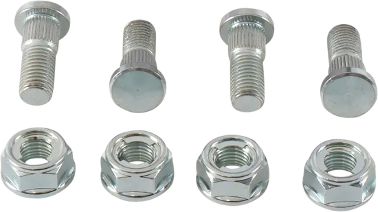 Moose Front Rear Right Wheel Stud and Nut Kit 1