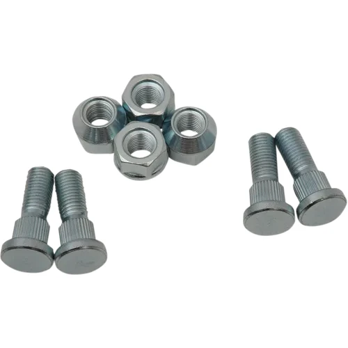 Moose Racing Front Wheel Stud and Nut Kit 3