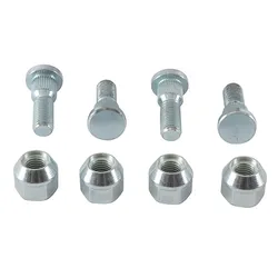 All Balls Front Wheel Stud and Nut Kit