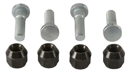 All Balls Front or Rear Wheel Stud and Nut Kit