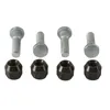 All Balls Front or Rear Wheel Stud and Nut Kit