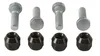 All Balls Front or Rear Wheel Stud and Nut Kit
