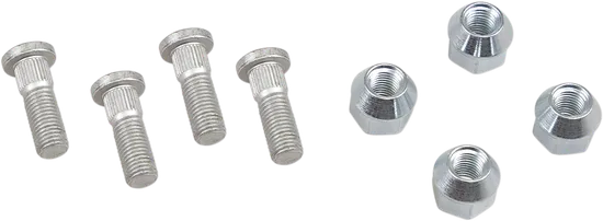 Moose Front Rear Wheel Stud and Nut Kit