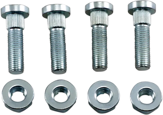 Moose Racing Front Rear Wheel Stud and Nut Kit