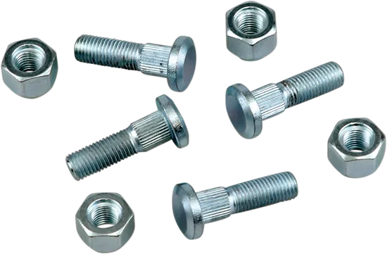 Moose Racing Front Rear Wheel Stud and Nut Kit 1