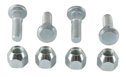 All Balls Front or Rear Wheel Stud and Nut Kit 2