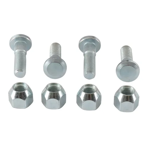 All Balls Front or Rear Wheel Stud and Nut Kit 3