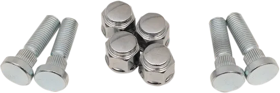 Moose Front Rear Wheel Stud and Nut Kit