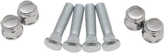 Moose Front Wheel Stud and Nut Kit