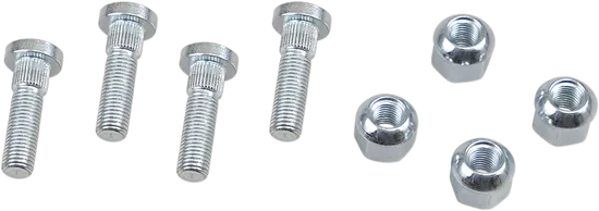 Moose Front Rear Wheel Stud and Nut Kit
