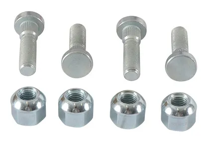 All Balls Front Wheel Stud and Nut Kit